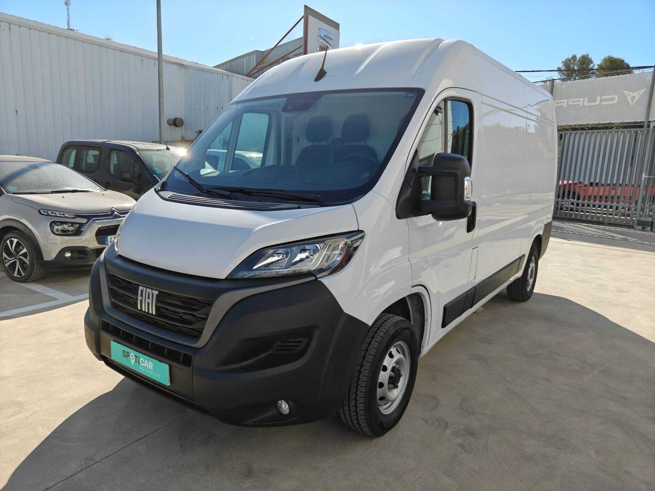 Fiat Ducato FG 2.2 MULTIJET 140 35 L2H2 EASY PRO 4P  - Foto 1