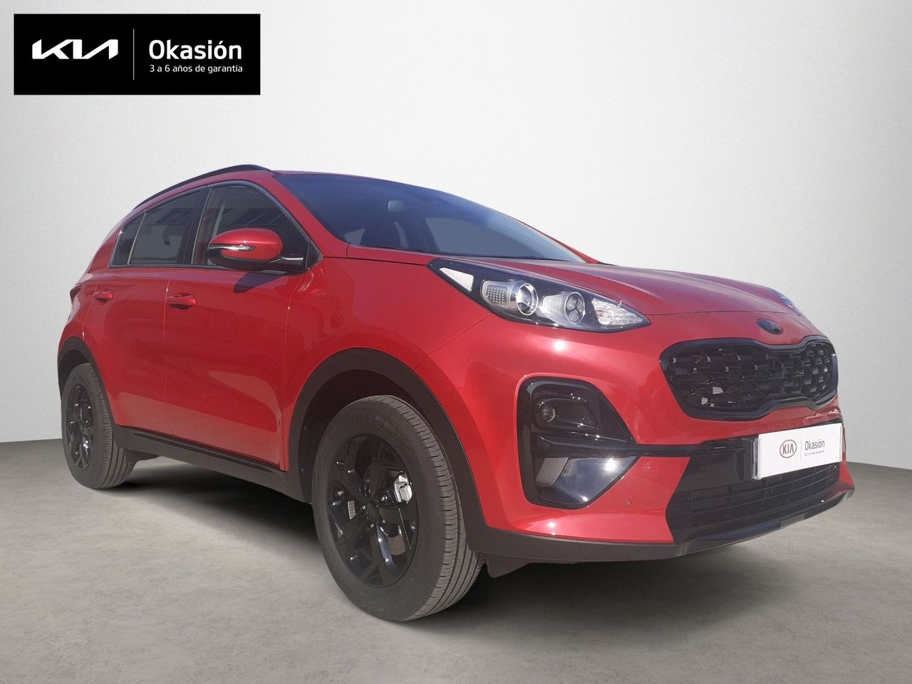 Kia Sportage 1.6 GDi 97kW (132CV) Black Edition 4x2  - Foto 1