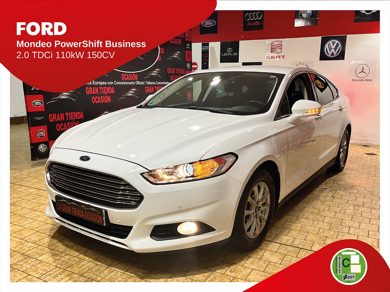Ford Mondeo 2.0 TDCi 110kW PowerShift Business   - Foto 1