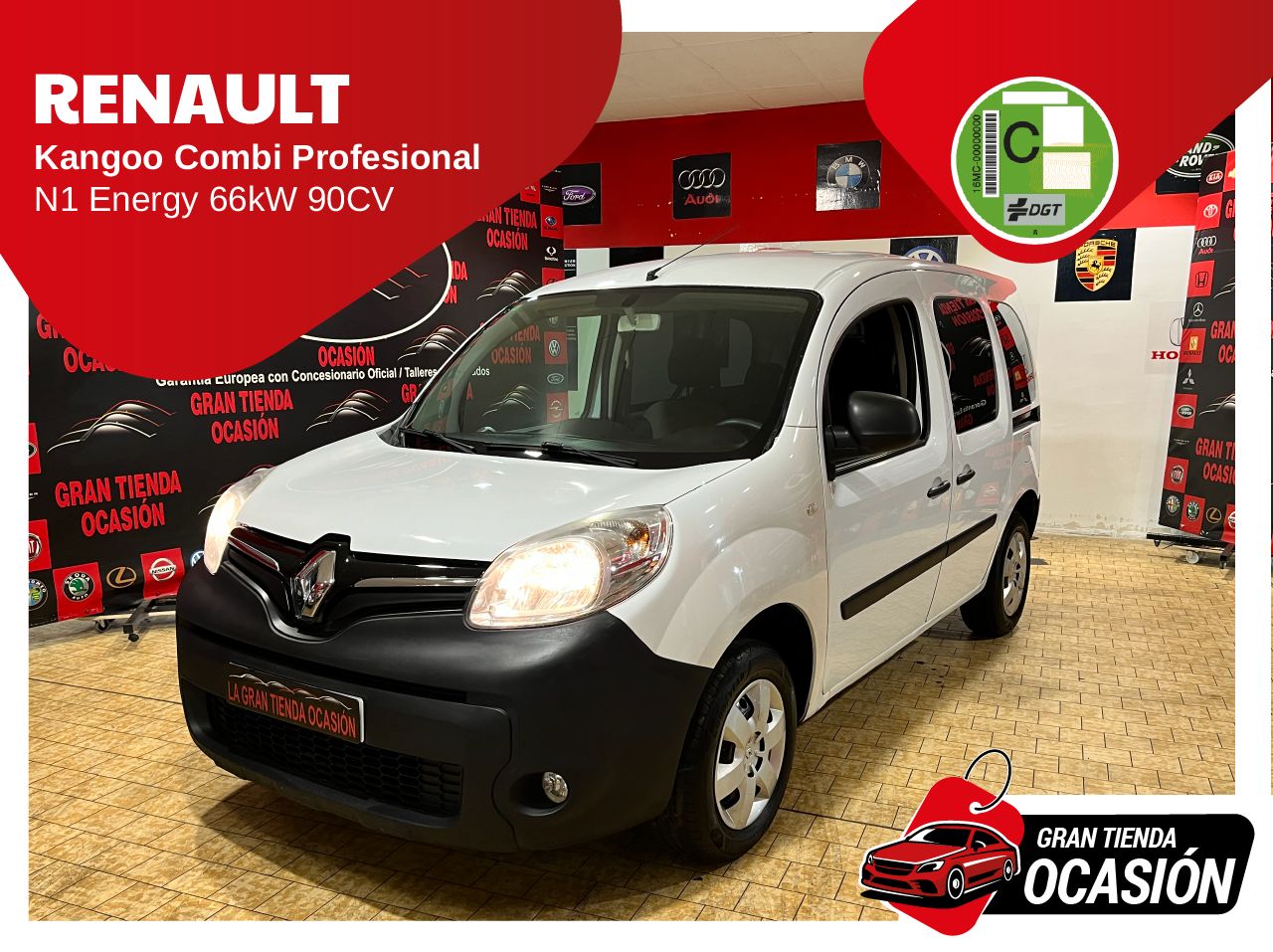 Renault Kangoo Combi Profesional N1 Energy dCi 66kW 90CV   - Foto 1