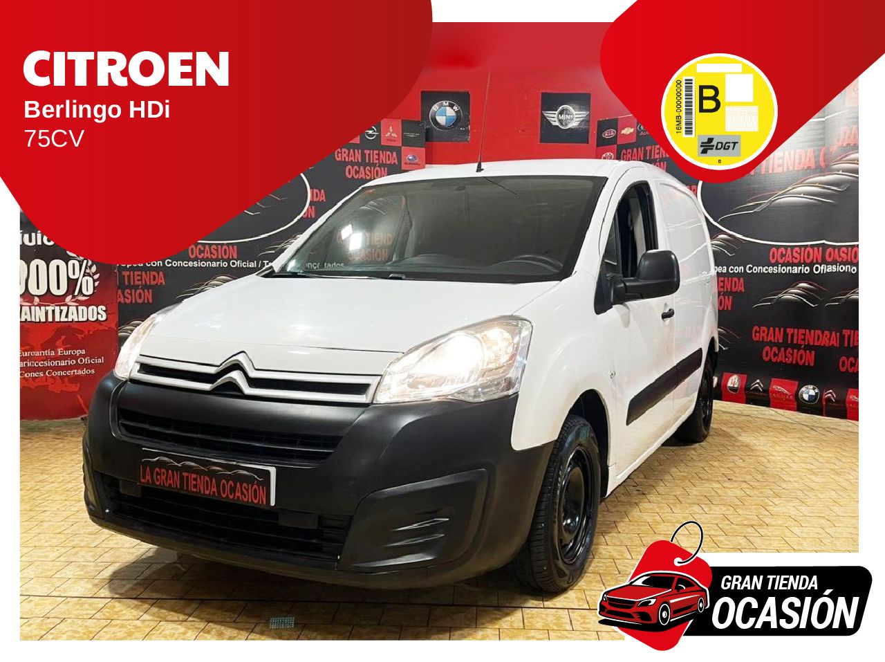 Citroën Berlingo HDi 75   - Foto 1