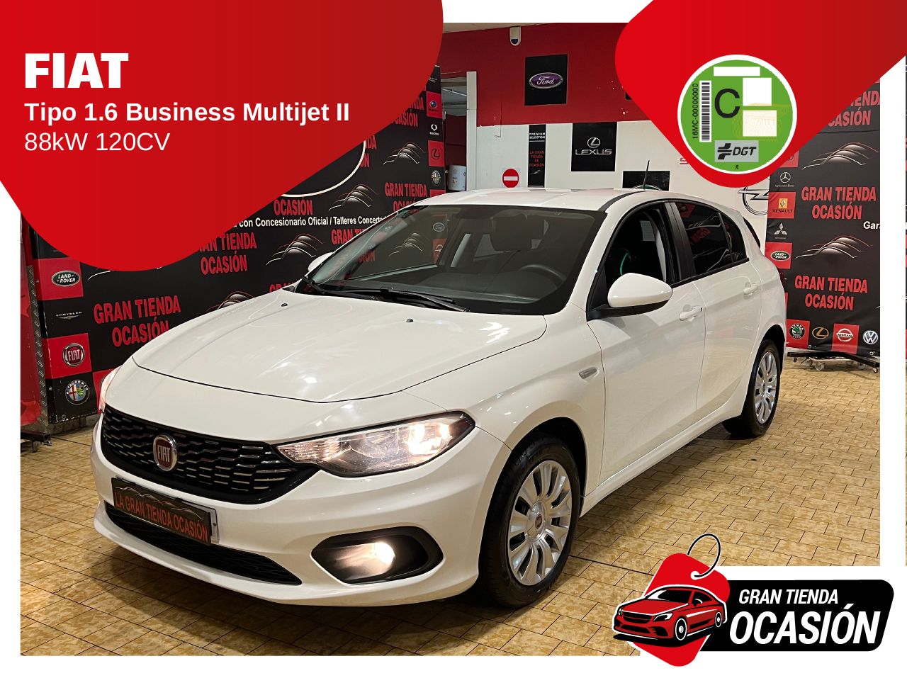 Fiat Tipo 1.6 Business 88kW 120CV Multijet II   - Foto 1