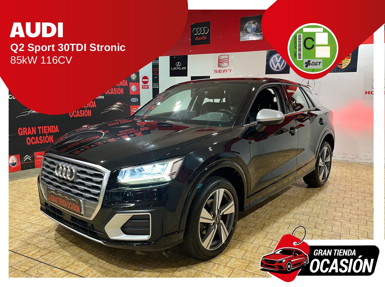 Audi Q2 Sport 30 TDI 85kW 116CV S tronic   - Foto 1