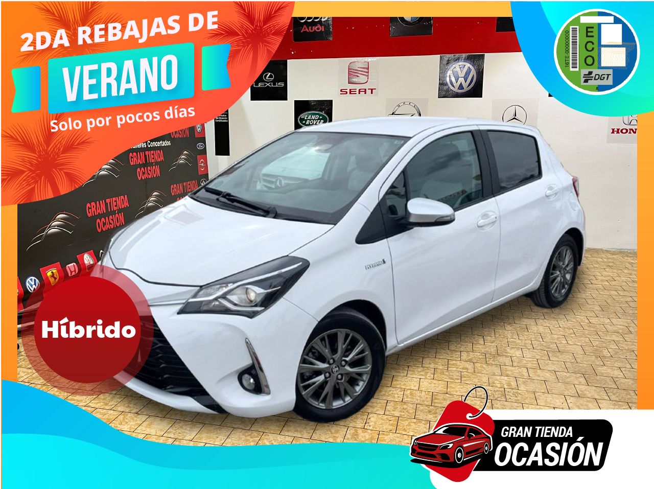 Toyota Yaris 1.5 100H ACTIVE TECH 74CV   - Foto 1