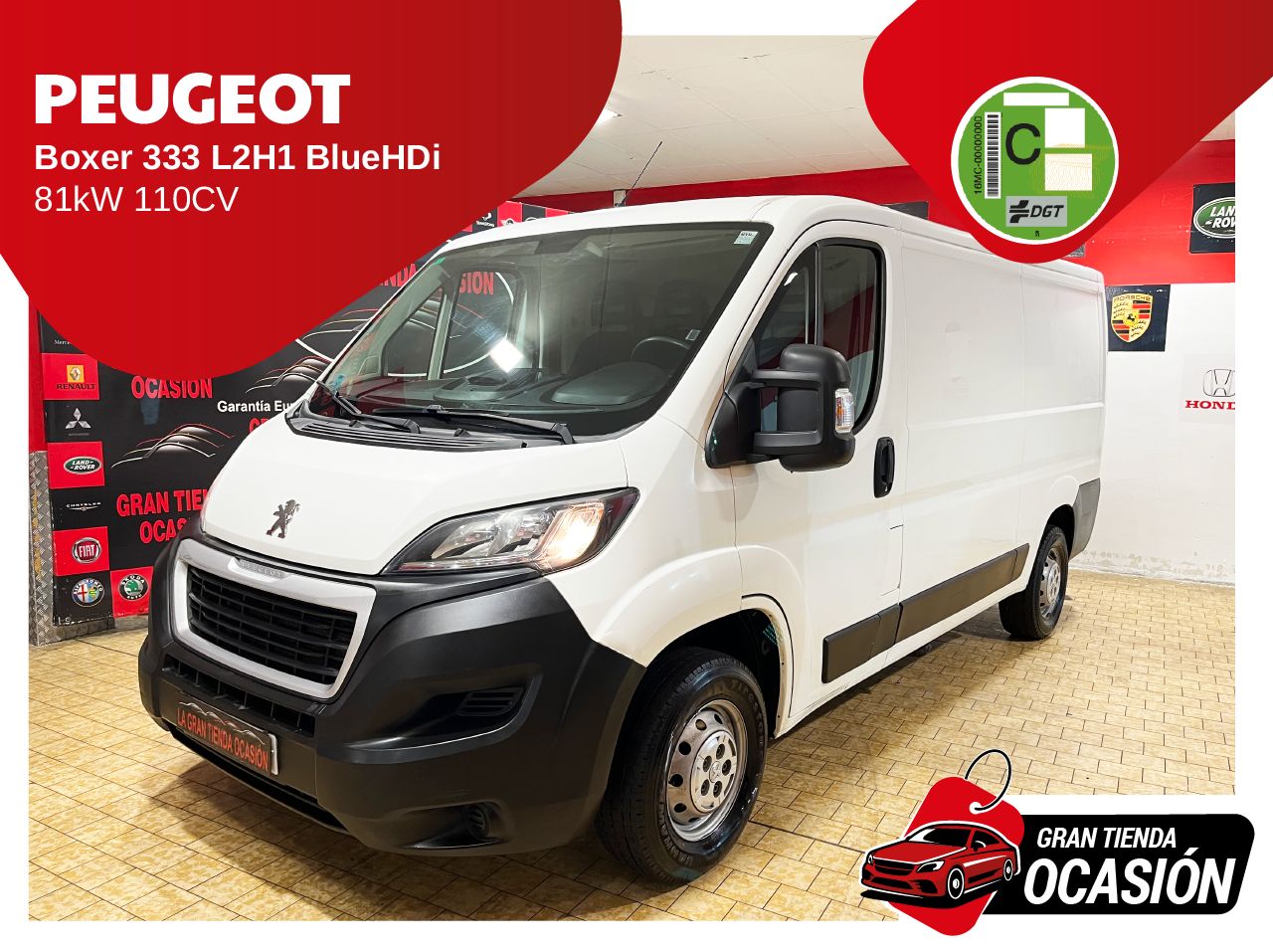 Peugeot Boxer 333 L2H1 BlueHDi 81KW 110CV   - Foto 1