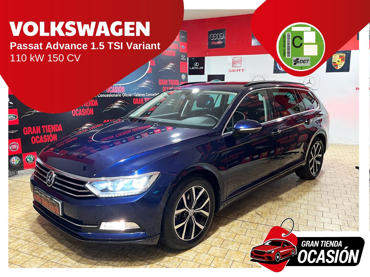 Volkswagen Passat Advance 1.5 TSI 110kW150CV Variant   - Foto 1