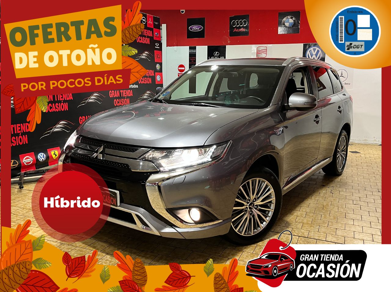 Mitsubishi Outlander 2.4 PHEV Motion Auto 4WD   - Foto 1