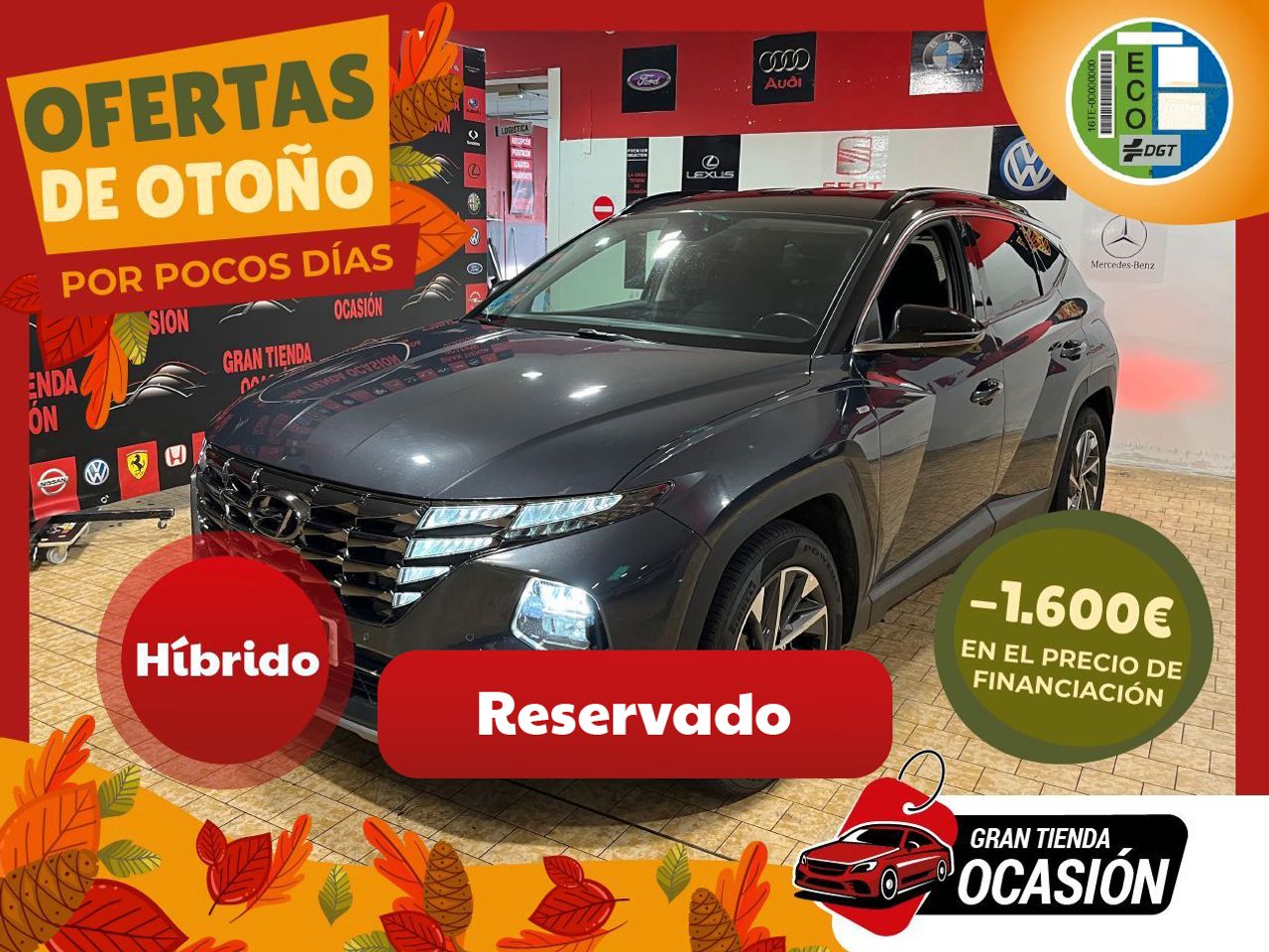 Hyundai Tucson 1.6 CRDI 100kW 136CV 48V Tecno 2C   - Foto 1