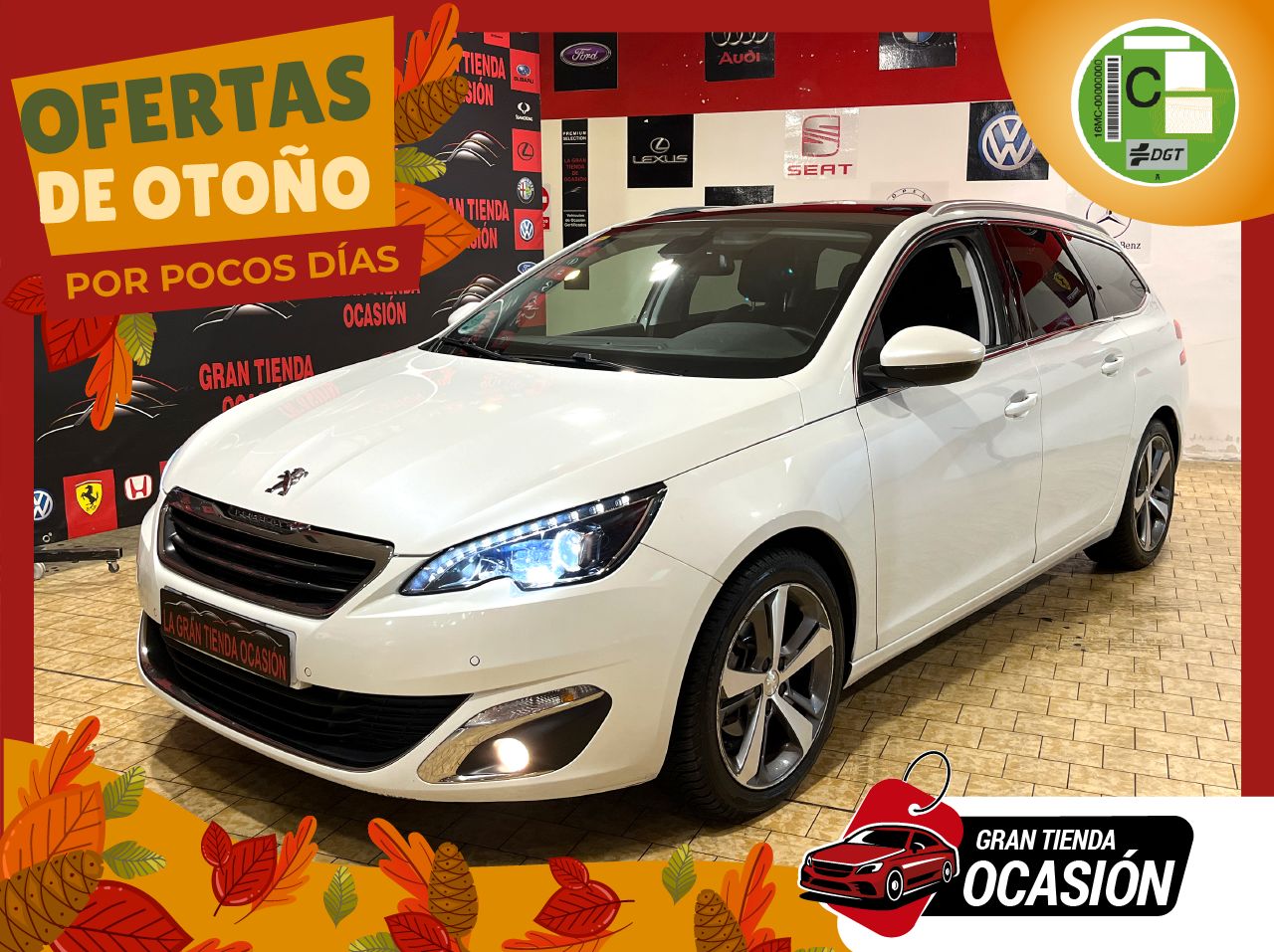 Peugeot 308 SW Allure 1.2 PureTech 96KW 130CV EAT6   - Foto 1