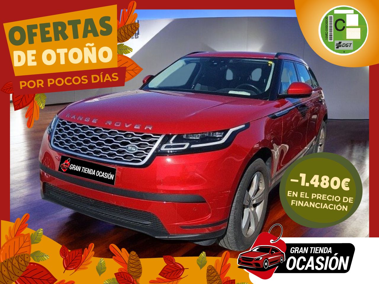 Land-Rover Range Rover Velar 2.0 D180 132kW 180CV 4WD Auto   - Foto 1