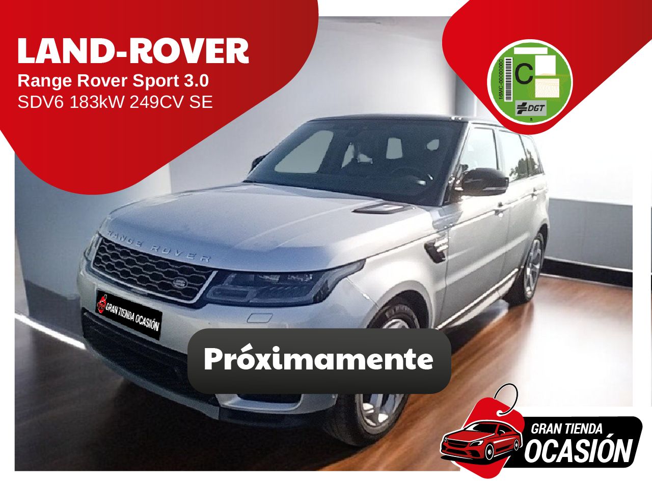 Land-Rover Range Rover Sport 3.0 SDV6 183kW 249CV SE   - Foto 1