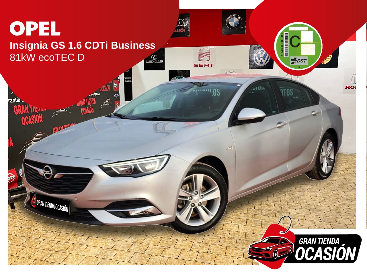 Opel Insignia  GS 1.6 CDTi 81kW ecoTEC D Business   - Foto 1