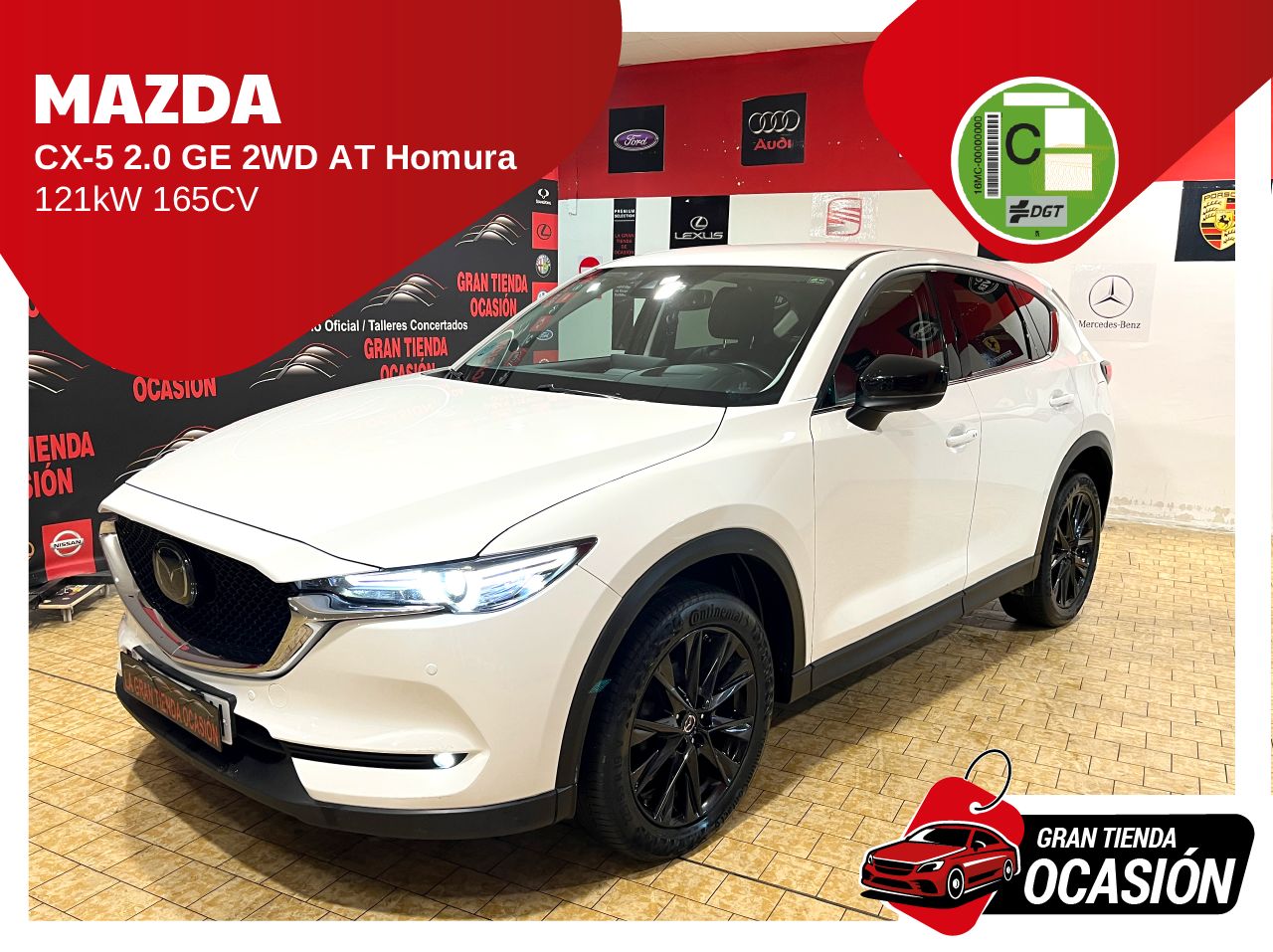 Mazda CX-5 2.0 GE 121kW 165CV 2WD AT Homura   - Foto 1