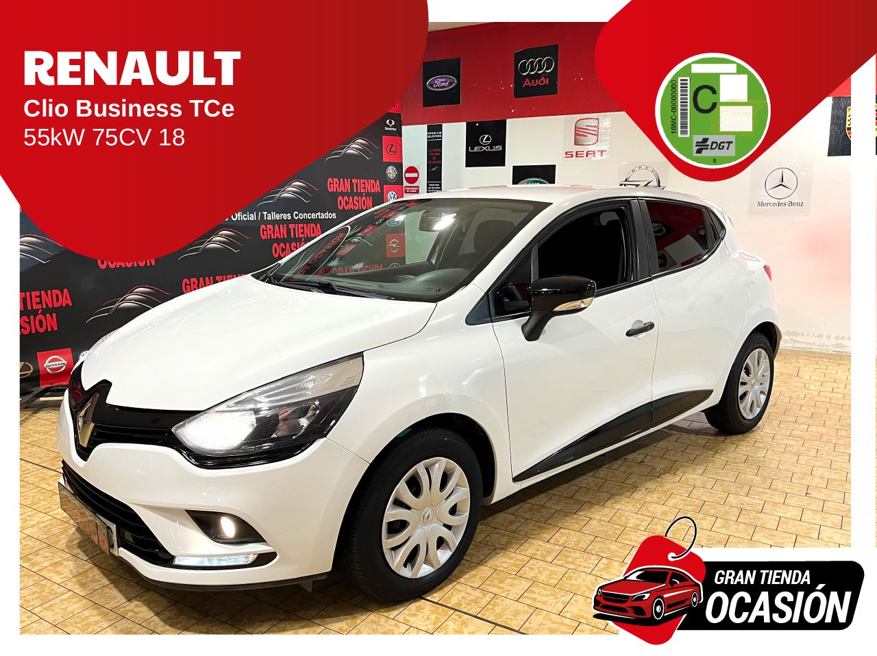 Renault Clio Business TCe 55kW 75CV 18   - Foto 1