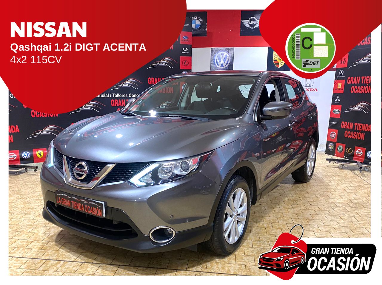 Nissan Qashqai 1.2 DIG-T ACENTA 4x2   - Foto 1