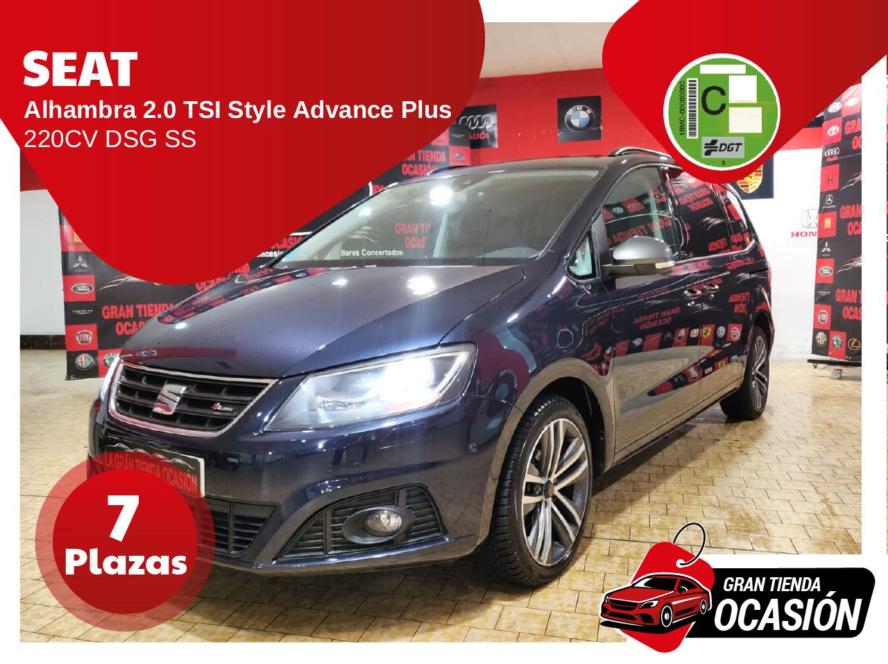 Seat Alhambra 2.0TSI S&S STYLE ADVANCE DSG FR 220CV   - Foto 1