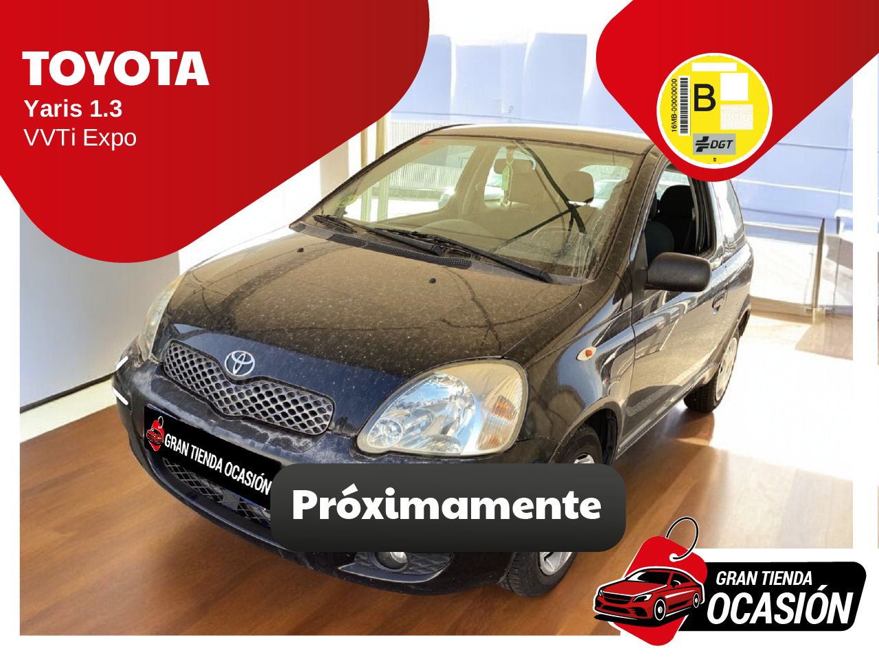 Toyota Yaris 1.3 VVTi    - Foto 1