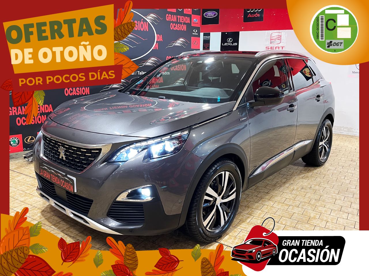 Peugeot 3008 1.5L BlueHDi 96kW 130CV SS GT Line   - Foto 1