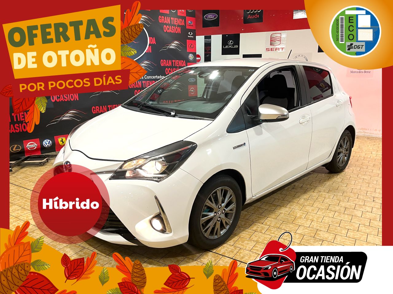 Toyota Yaris 1.5 100H ACTIVE TECH 74CV   - Foto 1