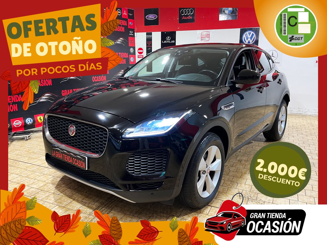 Jaguar E-Pace 2.0D 110kW 4WD Auto   - Foto 1