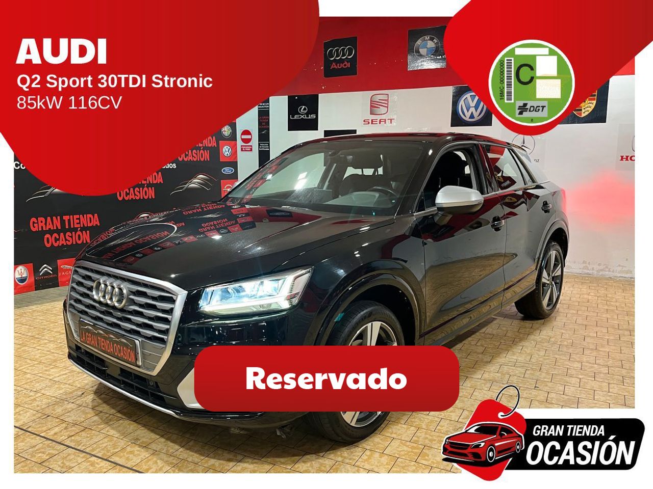 Audi Q2 Sport 30 TDI 85kW 116CV S tronic   - Foto 1