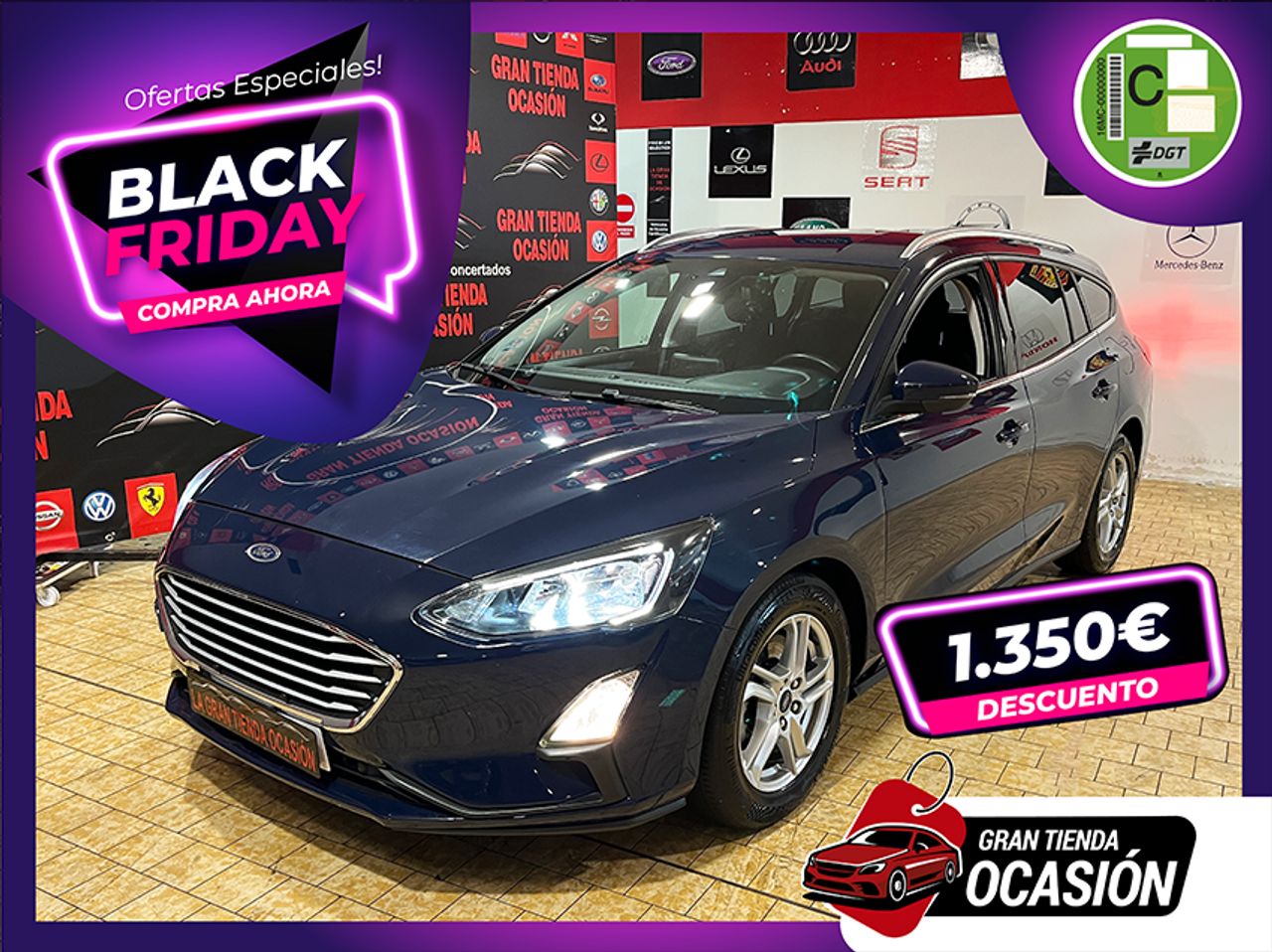 Ford Focus 1.5 Ecoblue 88kW Trend Sportbreak   - Foto 1