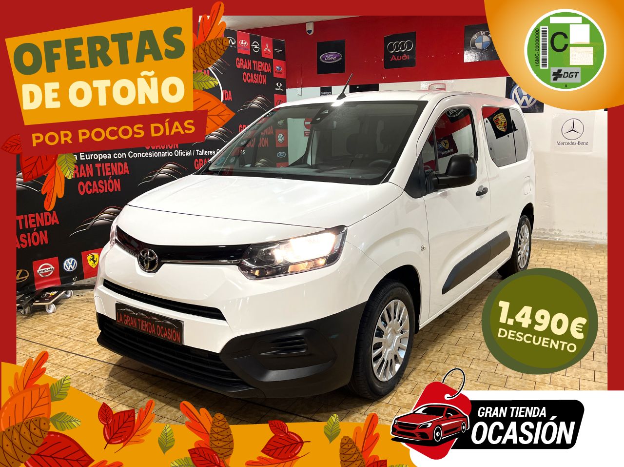 Toyota Proace City 1.5D 75kW 100CV GX L1   - Foto 1