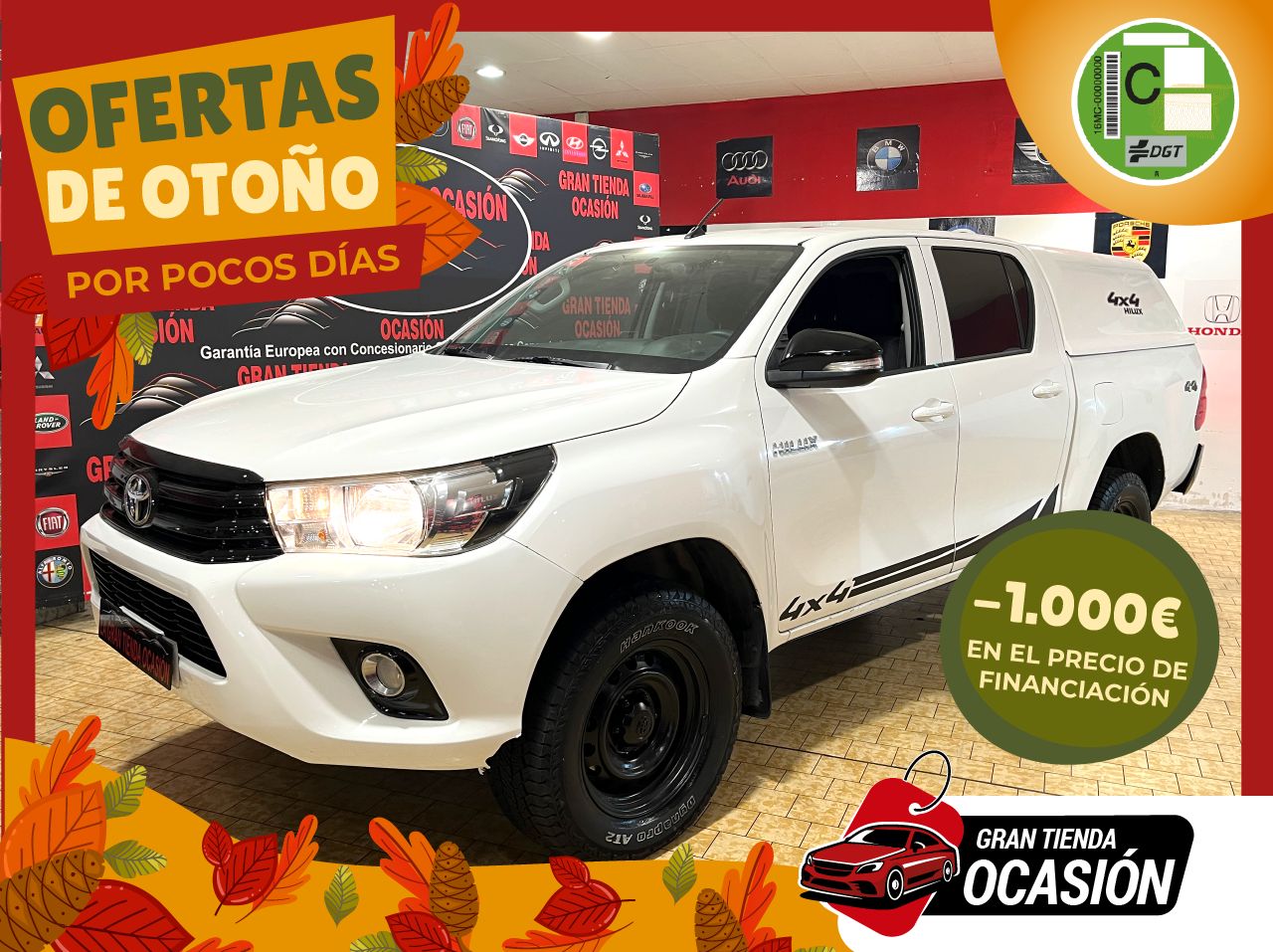 Toyota Hilux 2.4 D4D Cabina Doble GX 4x4   - Foto 1