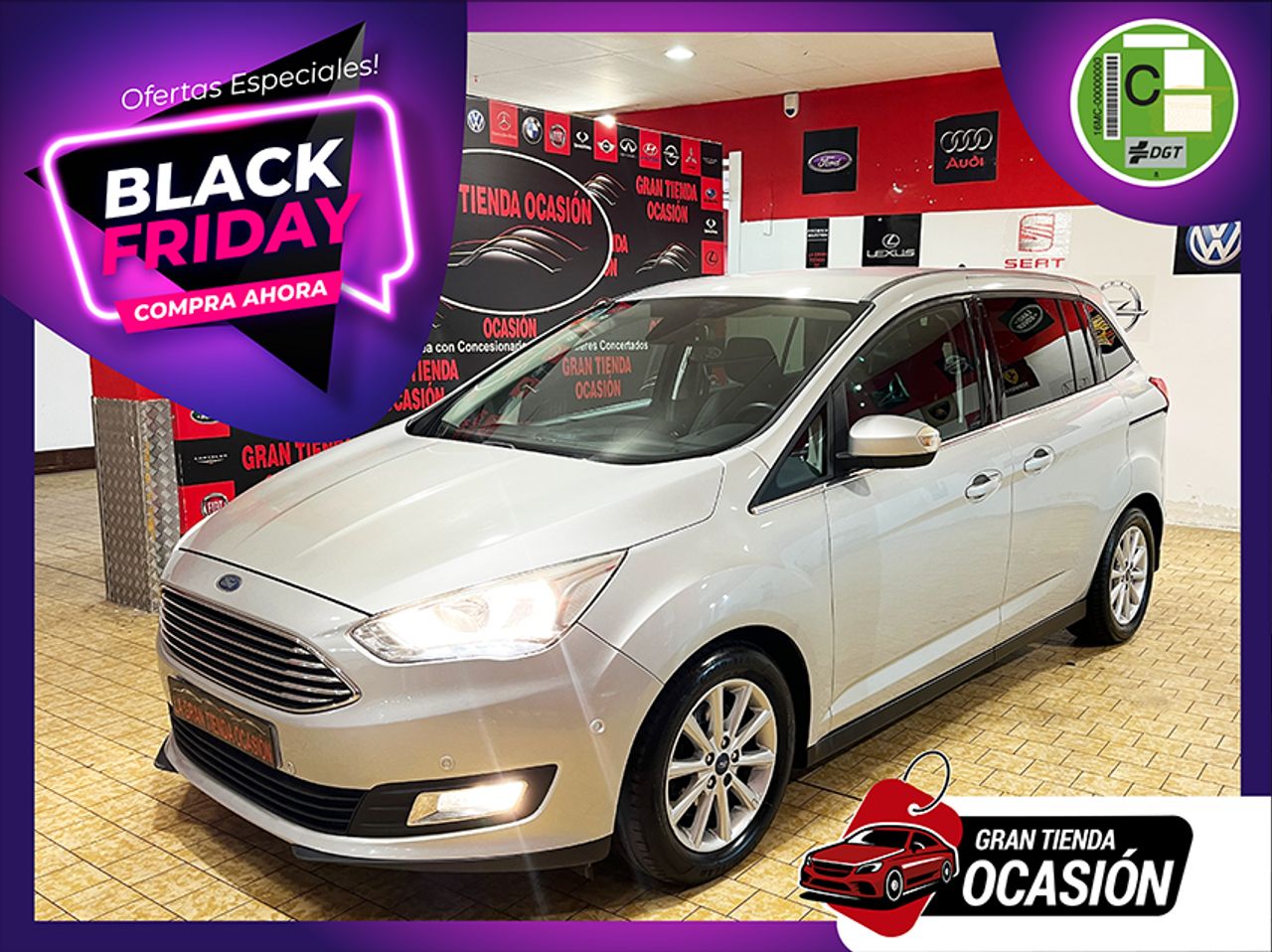 Ford Grand C-MAX 2.0 TDCi 110kW Titanium PowerShift   - Foto 1