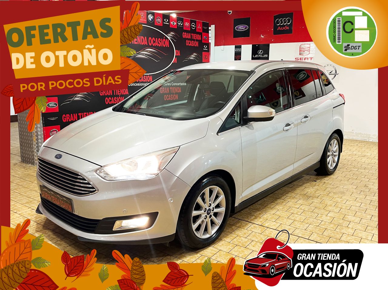 Ford Grand C-MAX 2.0 TDCi 110kW Titanium PowerShift   - Foto 1