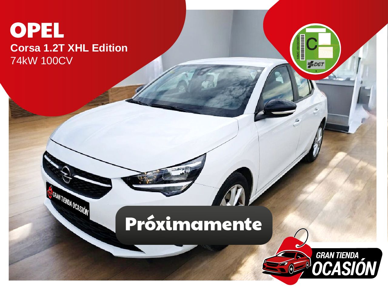 Opel Corsa 1.2T XHL 74kW 100CV Edition   - Foto 1