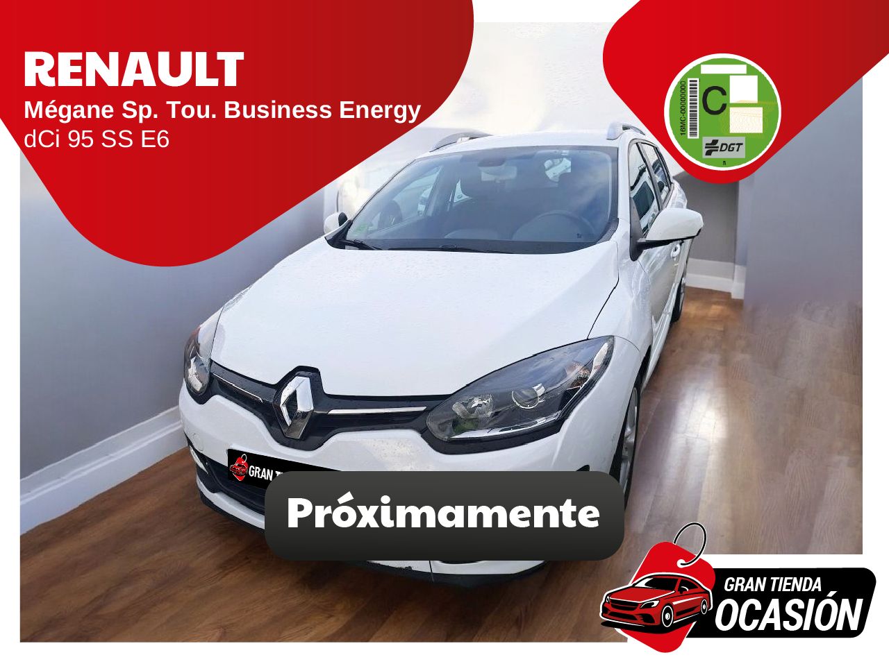 Renault Megane Sp. Tou. Business Energy dCi 95 SS E6   - Foto 1