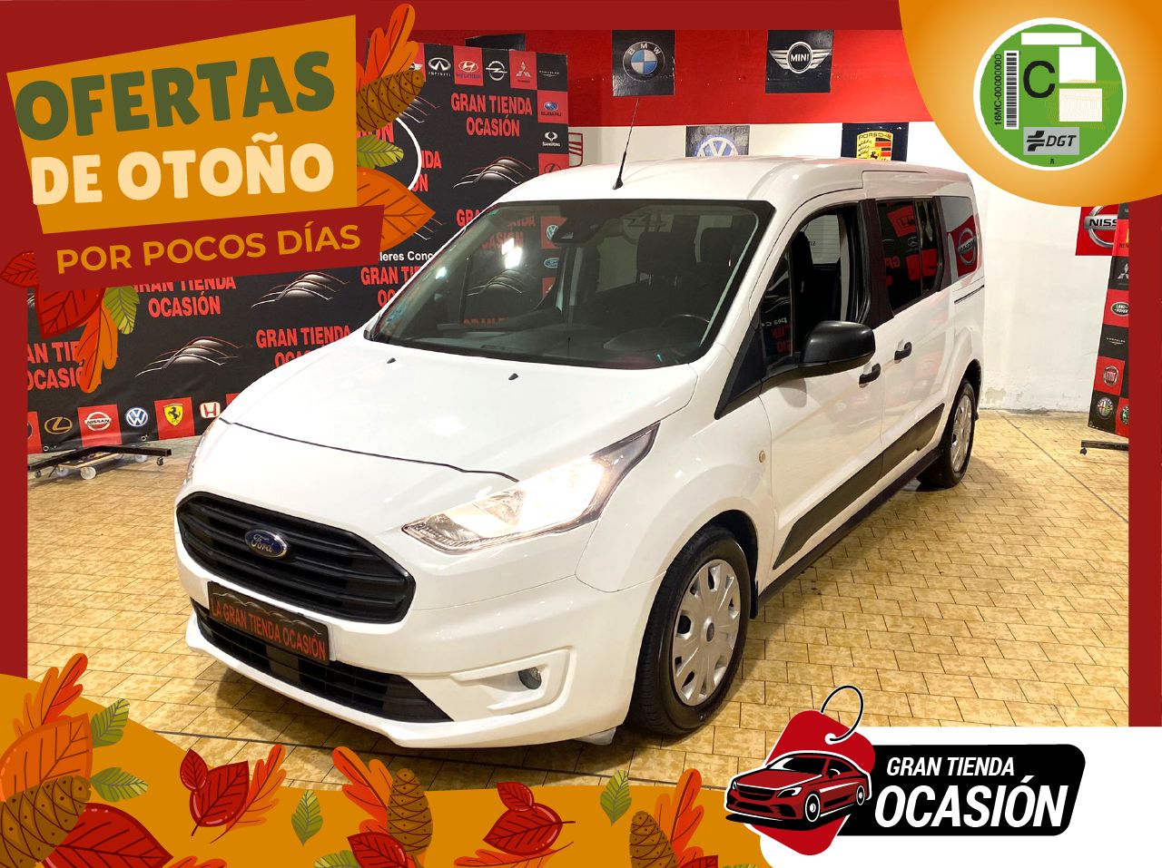 Ford Transit Connect Kombi 1.5 TDCi 88kW Trend 230 L2 M1   - Foto 1