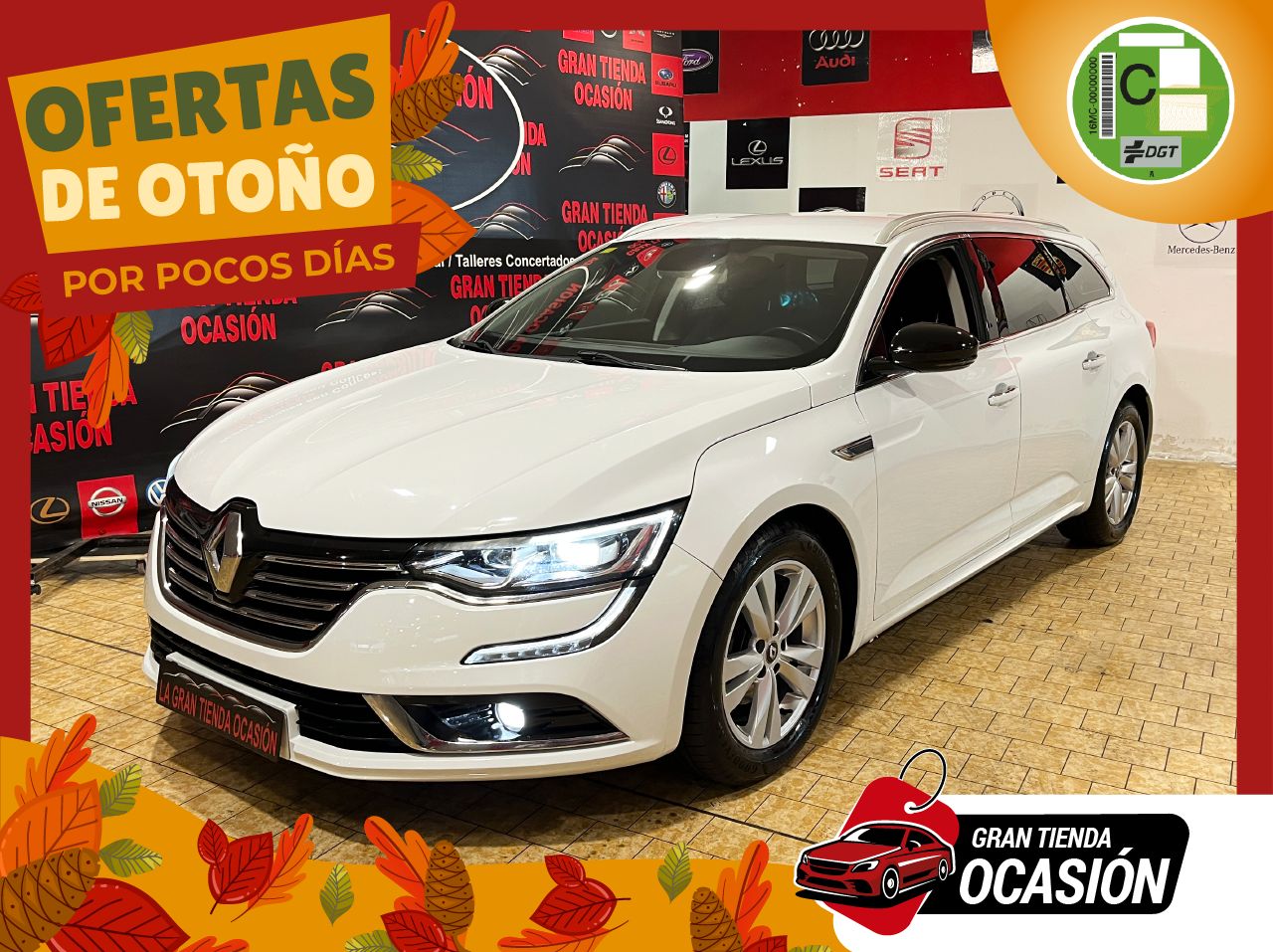 Renault Talisman S.T. Intens Energy dCi 96kW 130CV   - Foto 1