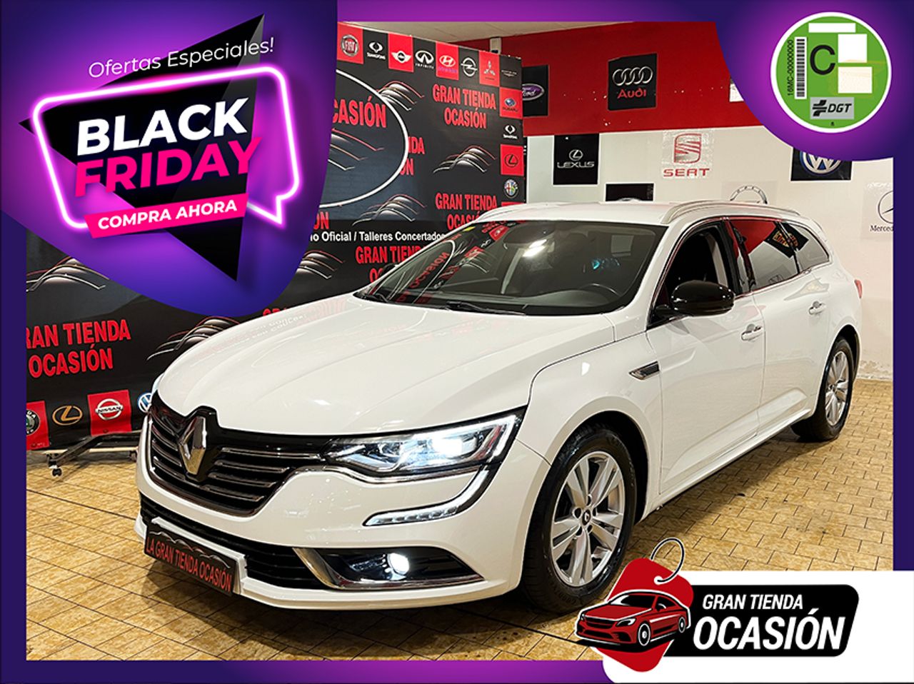 Renault Talisman S.T. Intens Energy dCi 96kW 130CV   - Foto 1