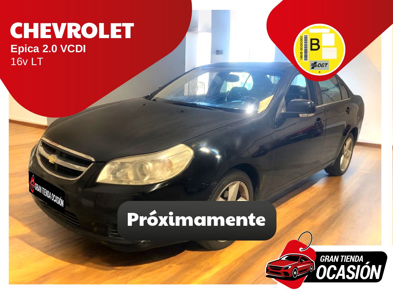 Chevrolet Epica 2.0 VCDI 16v LT   - Foto 1