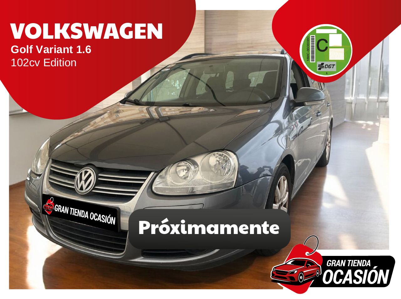 Volkswagen Golf Variant 1.6 102cv Edition   - Foto 1