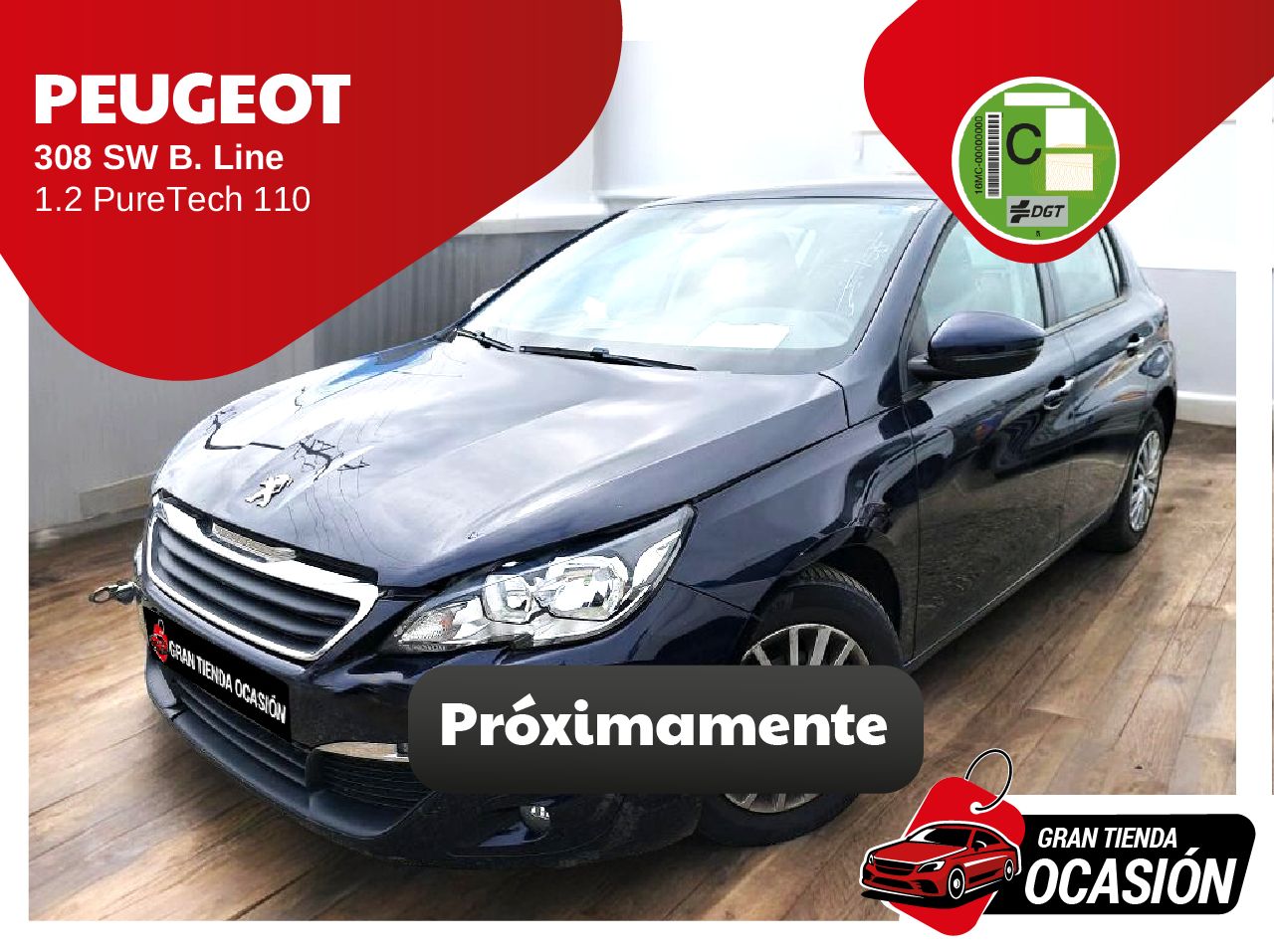 Peugeot 308 Business Line 1.2 PureTech 81KW 110CV   - Foto 1