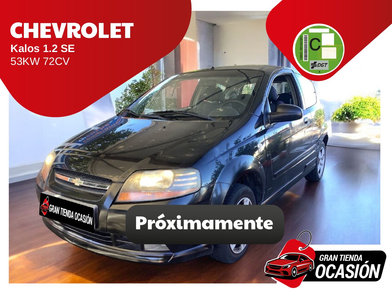 Chevrolet Kalos 1.2 SE   - Foto 1