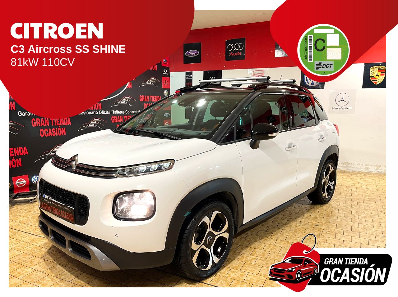 Citroën C3 Aircross 81kW 110CV SS SHINE   - Foto 1