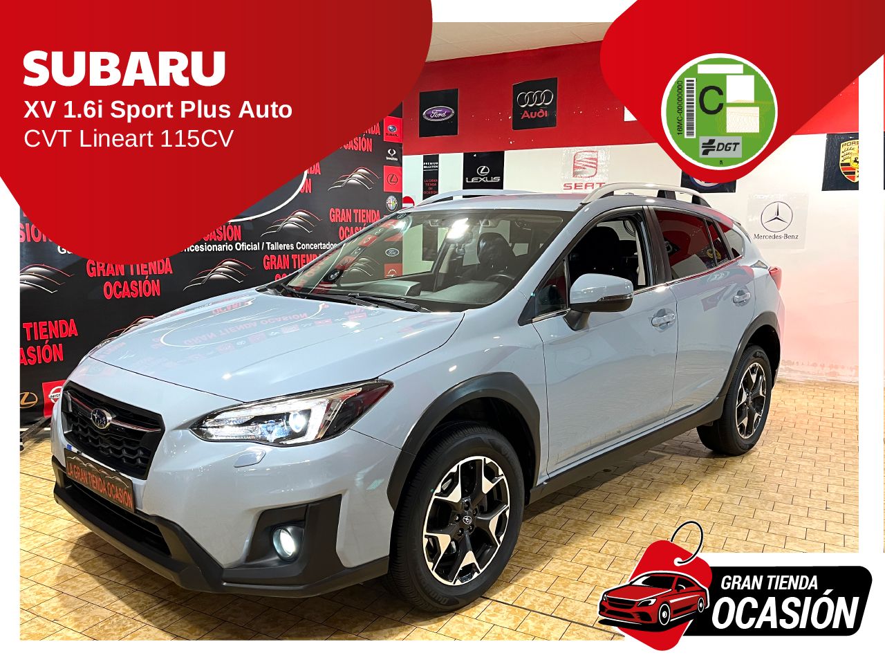 Subaru XV 1.6i Sport Plus Auto   - Foto 1