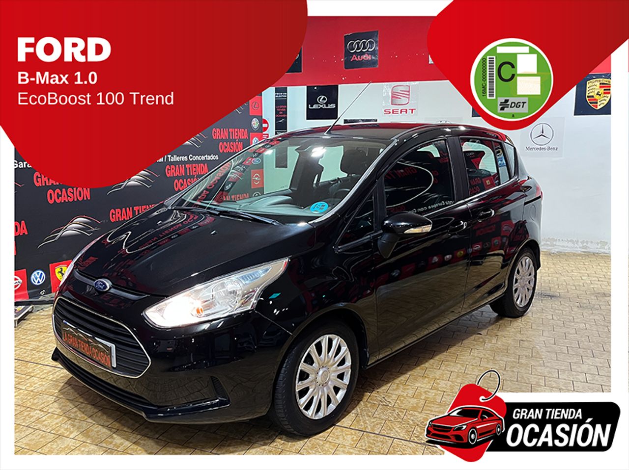 Ford B-MAX 1.0 EcoBoost 100 Trend   - Foto 1