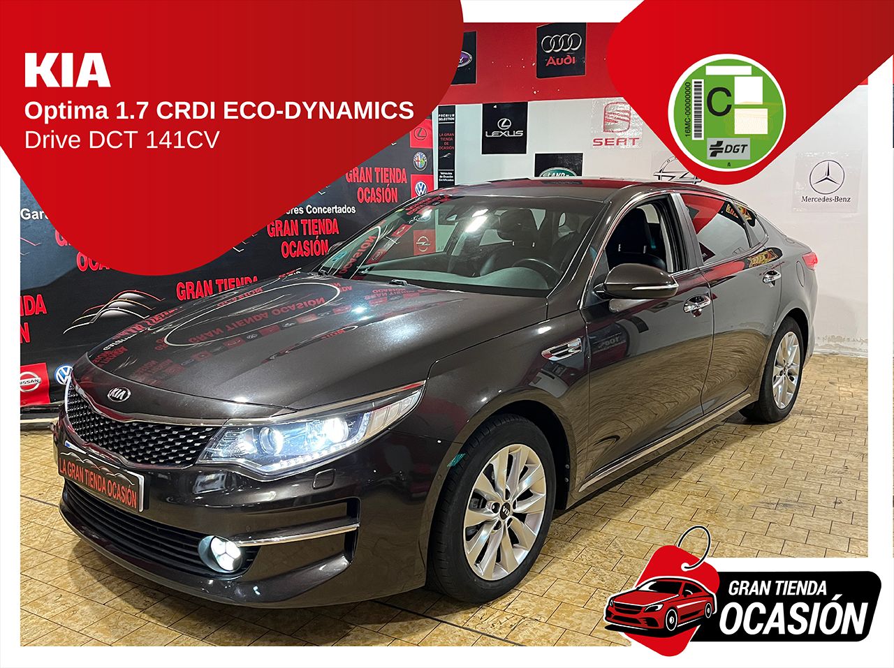 Kia Optima 1.7 CRDi VGT Drive DCT EcoDynamics   - Foto 1