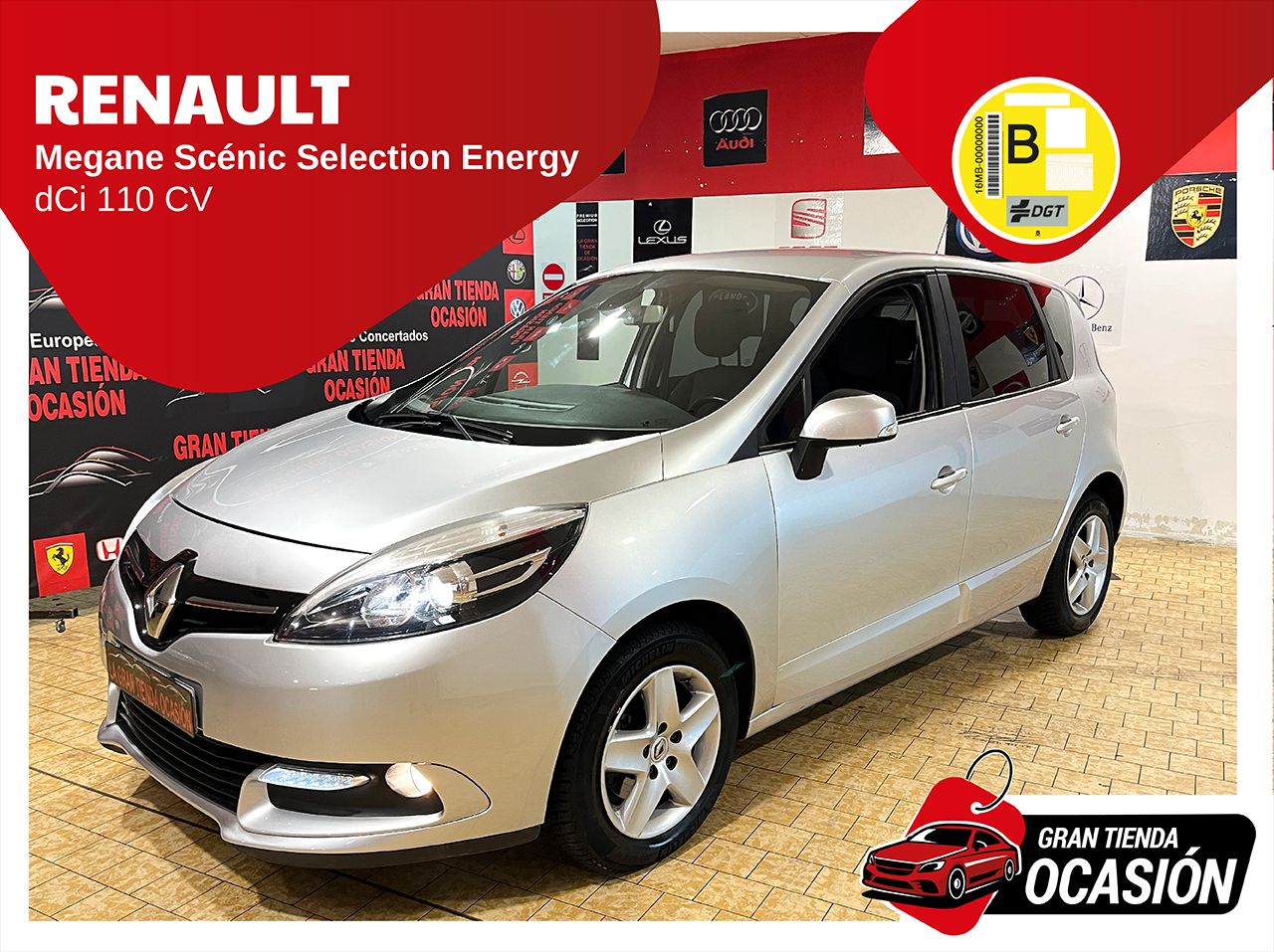 Renault Scénic Selection Energy dCi 110 eco2   - Foto 1