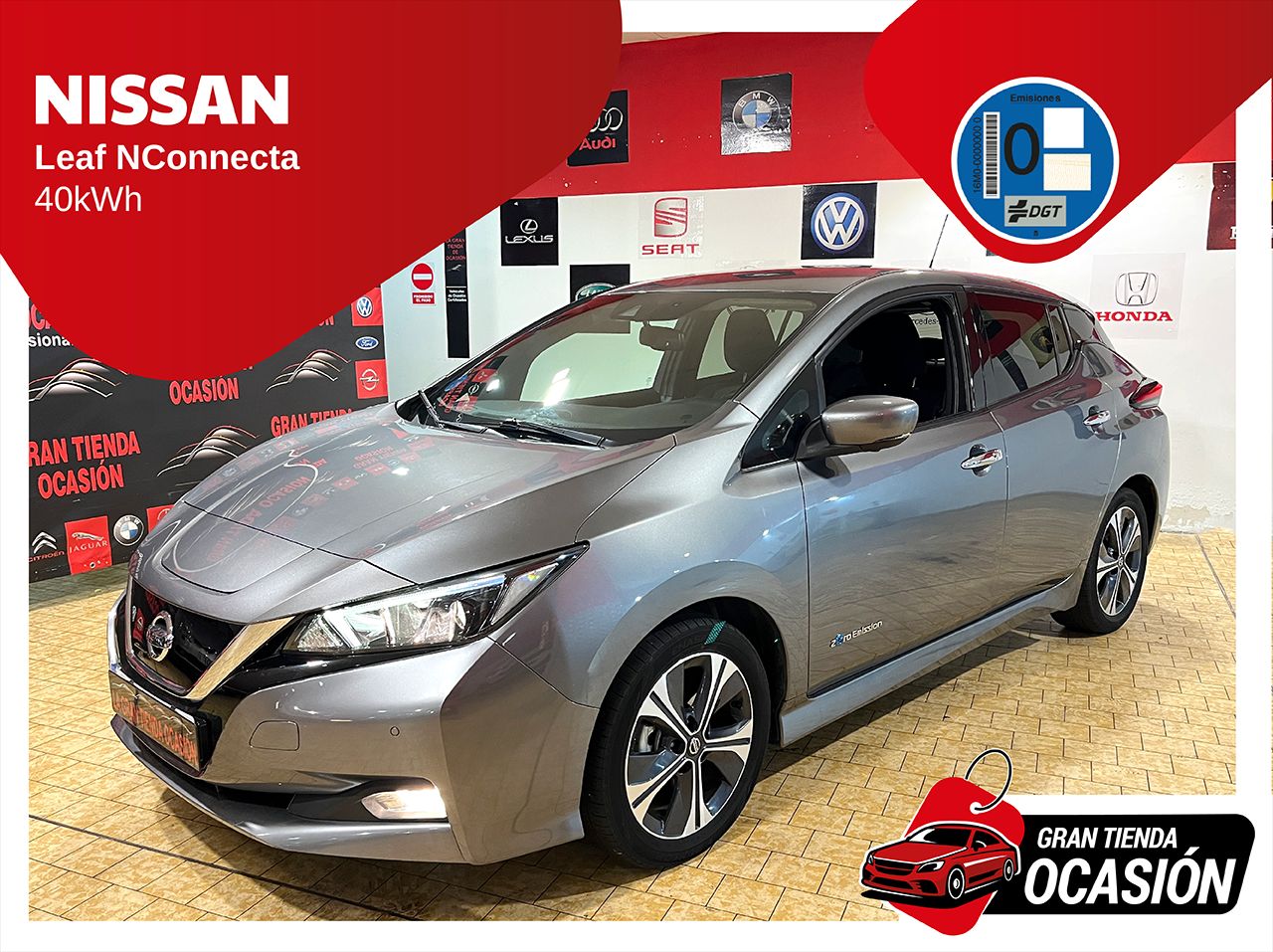 Nissan Leaf 40kWh NConnecta   - Foto 1