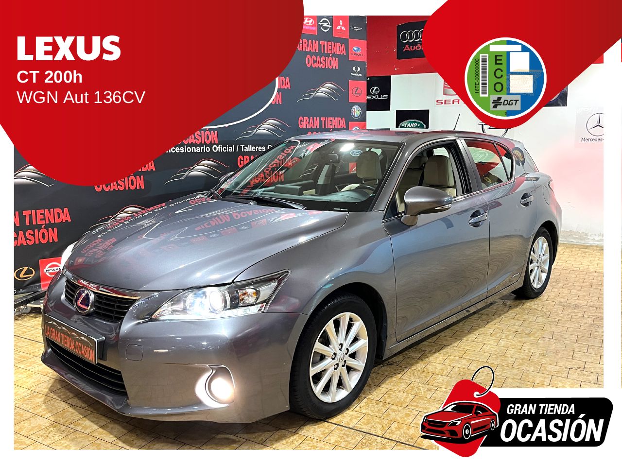 Lexus CT 200h WGN AUT 136CV   - Foto 1