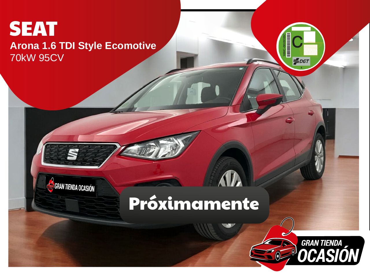 Seat Arona 1.6 TDI 70kW 95CV Style Ecomotive   - Foto 1