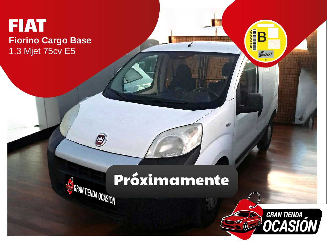 Fiat Fiorino Cargo Base 1.3 Mjet 75cv E5   - Foto 1