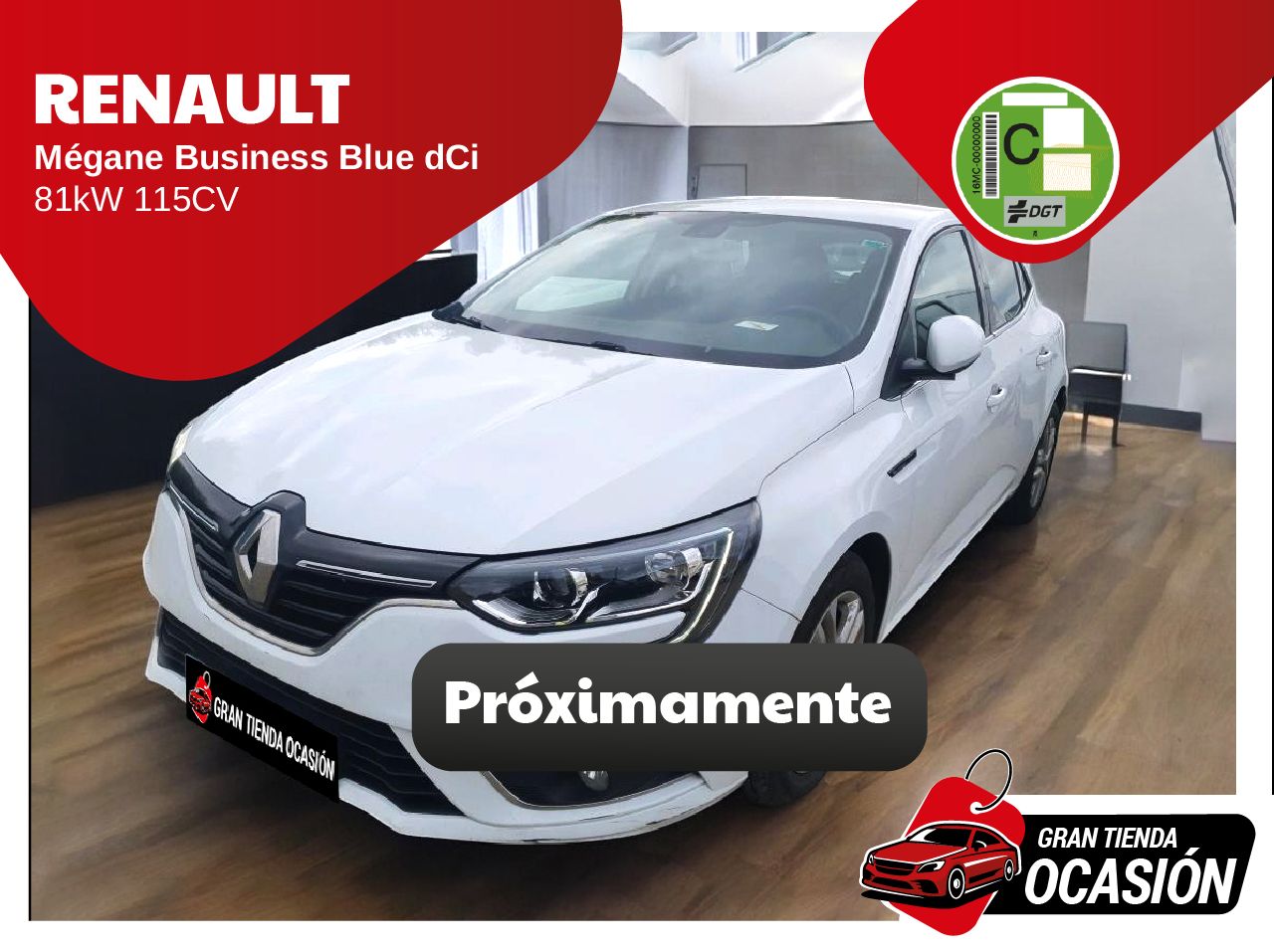 Renault Megane Business Blue dCi 81 kW 115CV   - Foto 1