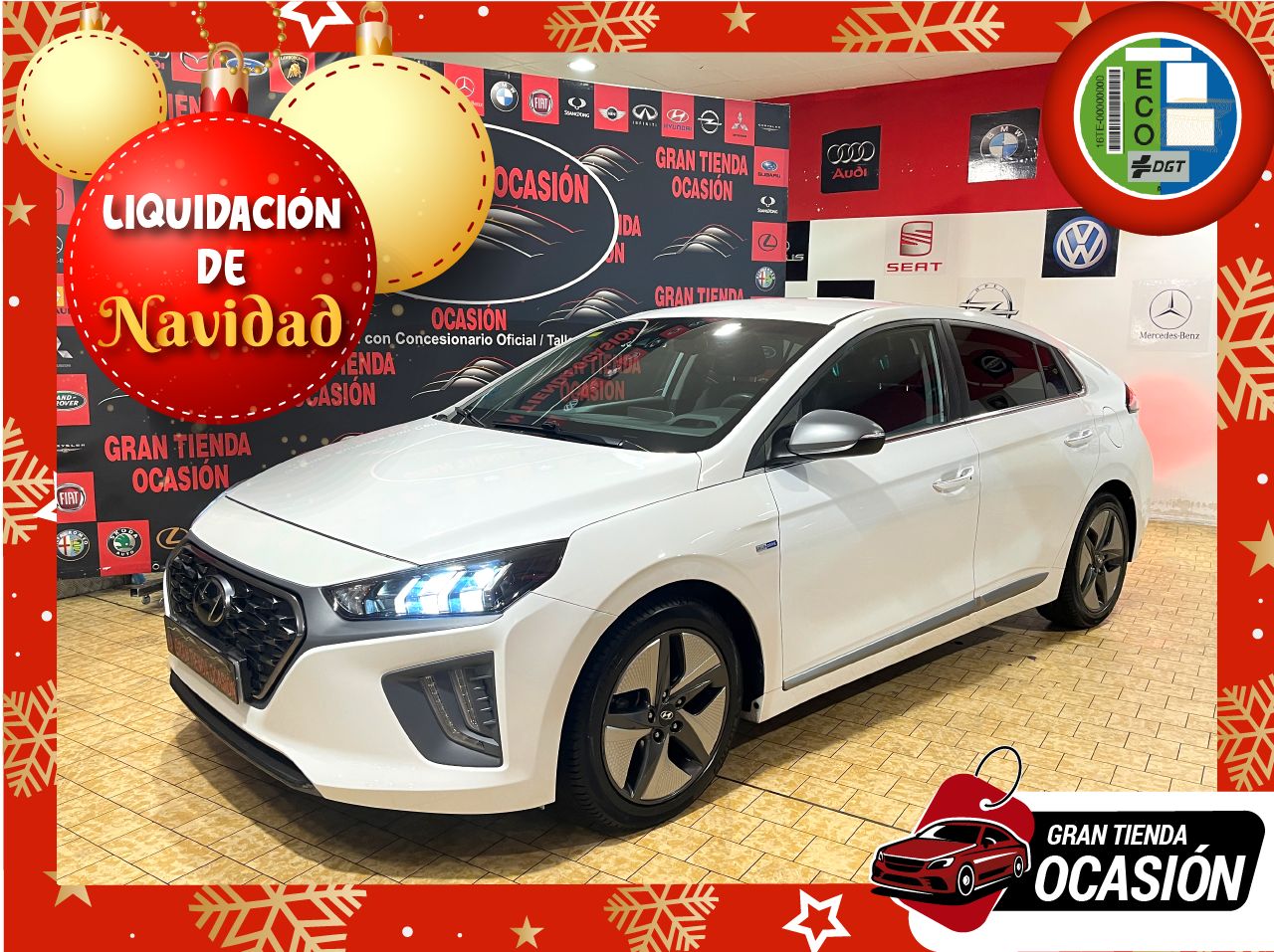 Hyundai IONIQ HYUNDAI IONIQ 1.6 GDI HEV Klass   - Foto 1